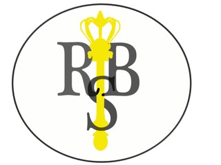The Right Scepter Band logo featuring the initials RSB over a gold scepter.